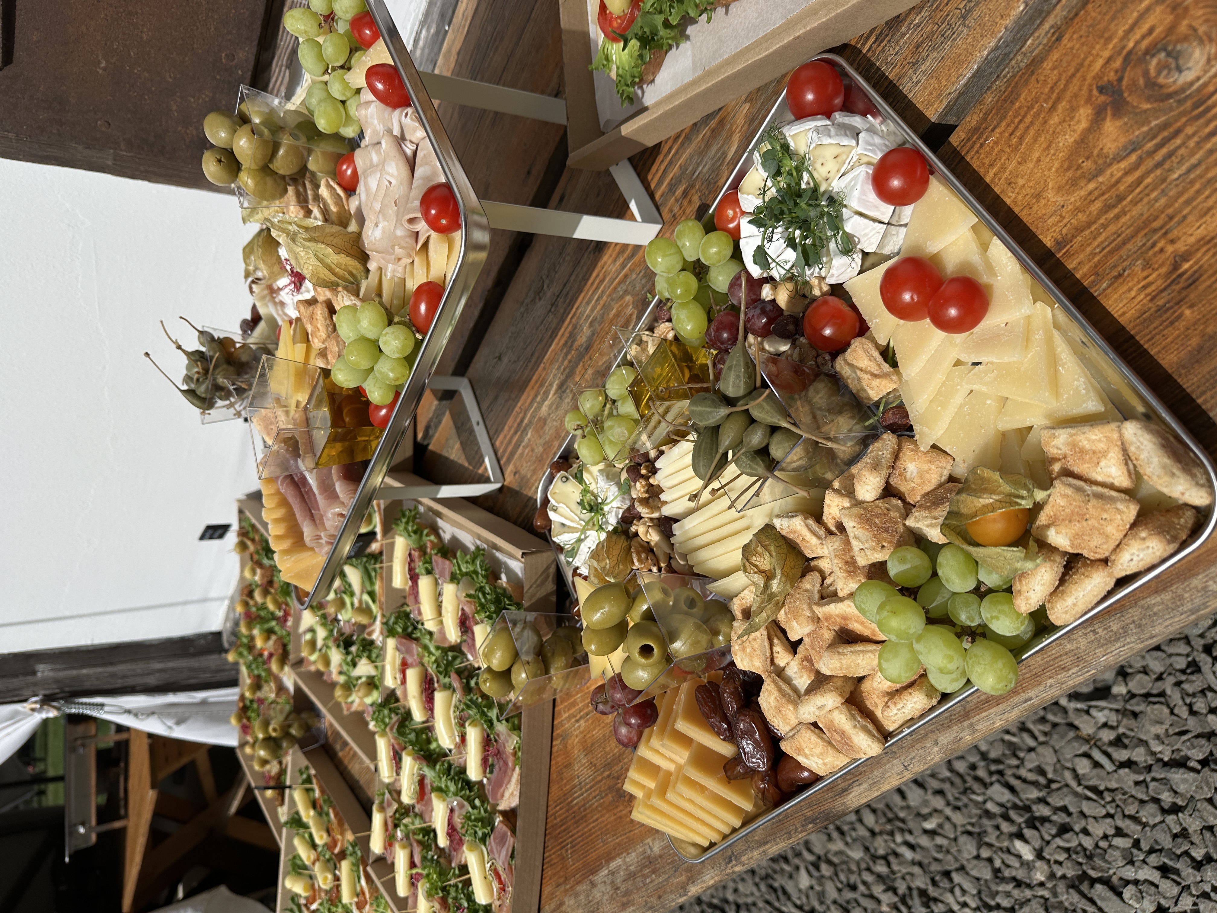 Charcuterie tál