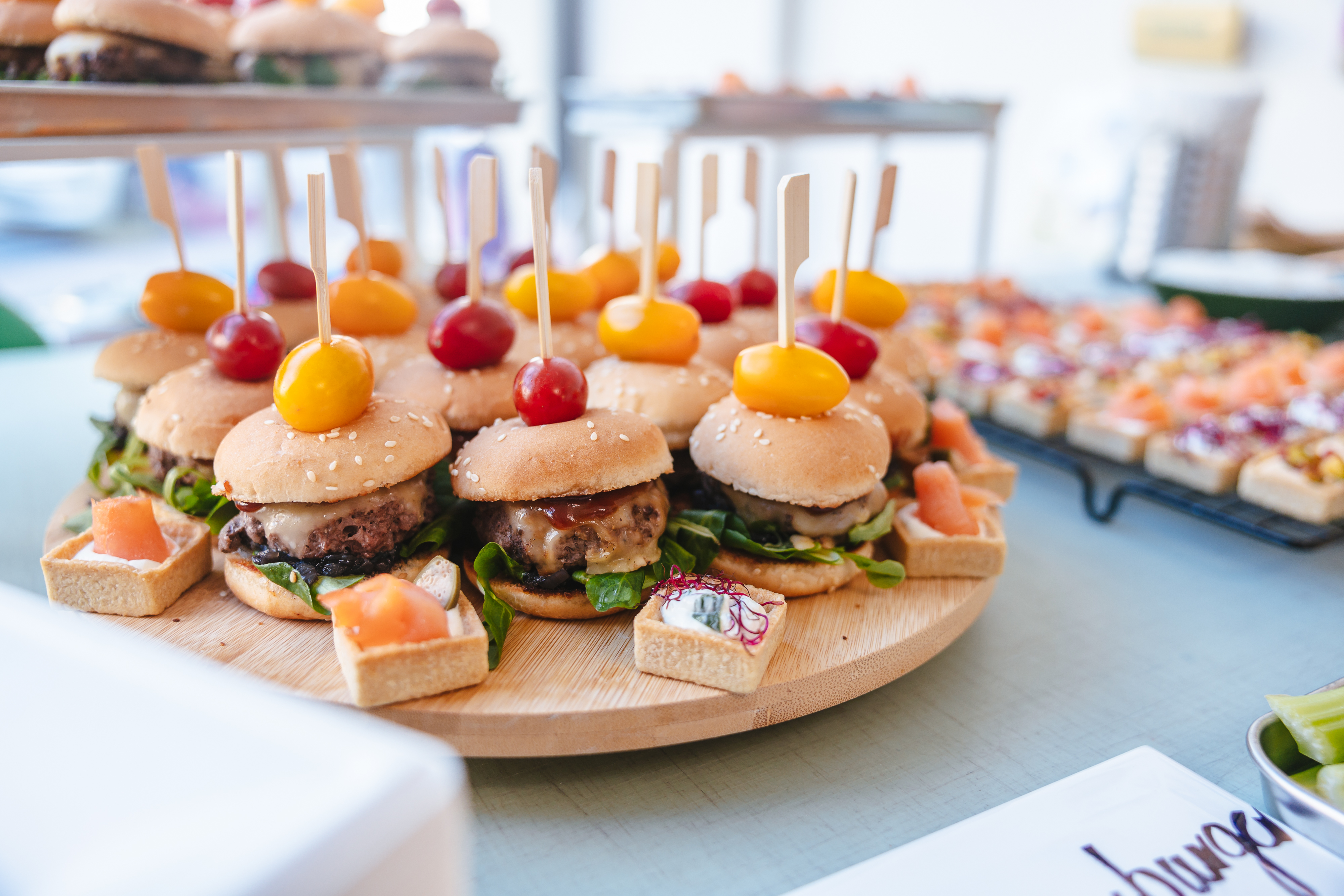 Mini hamburgerek